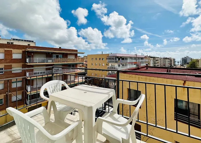 Torre Vella アパート *